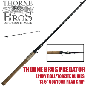 Thorne Bros. Predator Bass/Walleye Rods - Casting