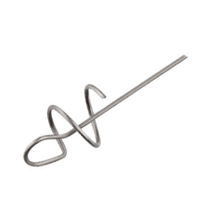 Owner Centering Pin Spring made of coiled, durable metal wire designed for use in fishing tackle assembly and maintenance.