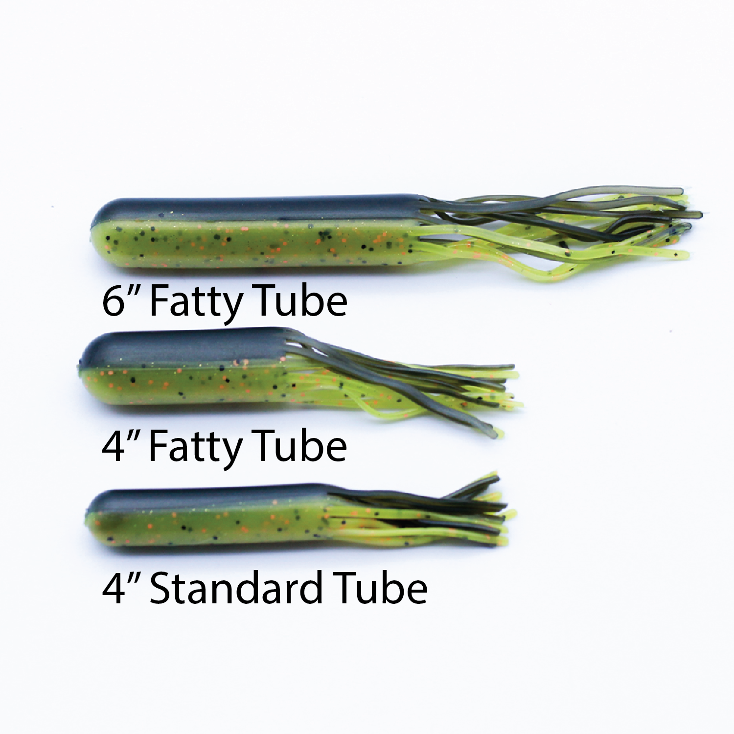 Drop Tine 6" Trout Tube - Fatty