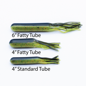 Drop Tine 6" Trout Tube - Fatty