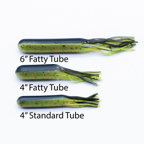 Drop Tine 6" Trout Tube - Fatty (4pk)