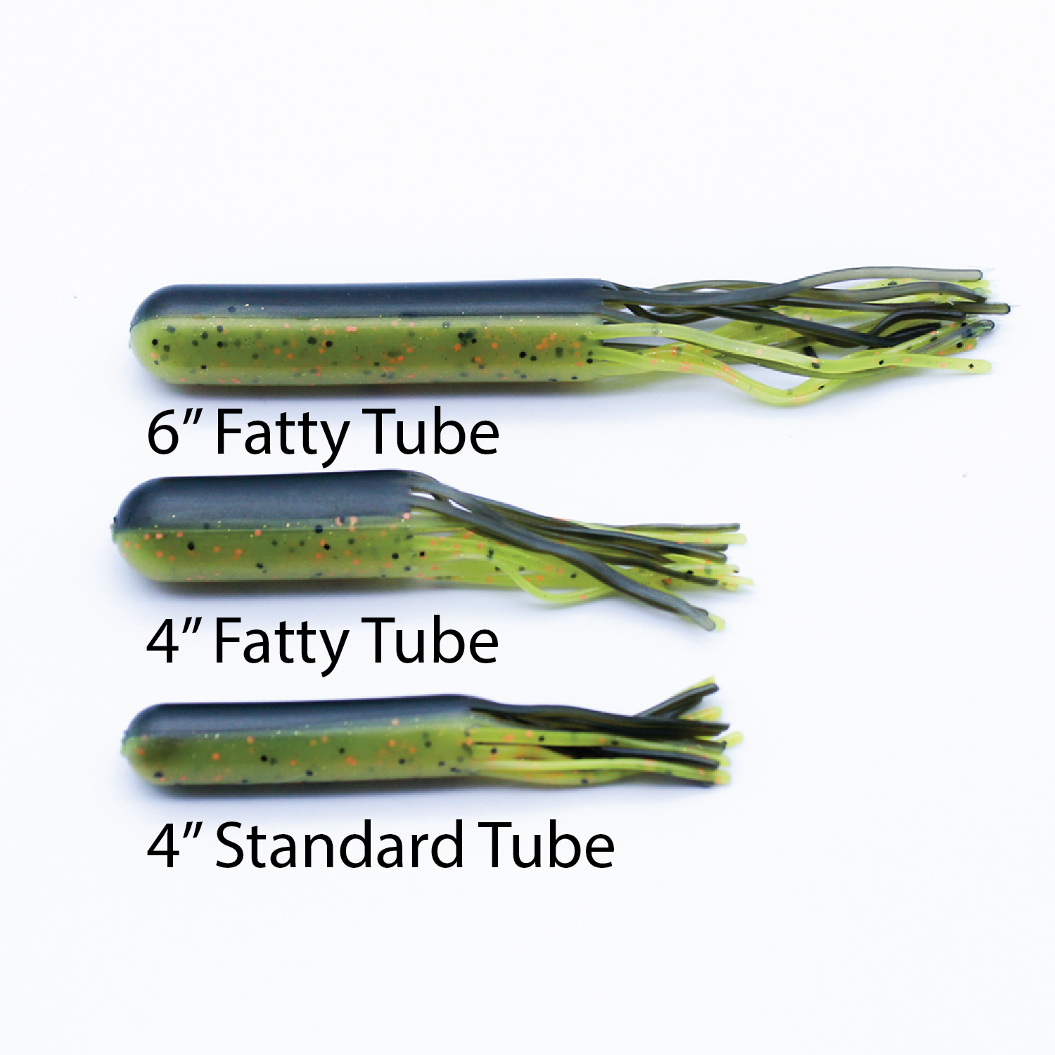 Drop Tine 4" Trout Tube - Standard (6pk)