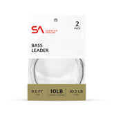 Scientific Angler Bass Leader 2- Pack