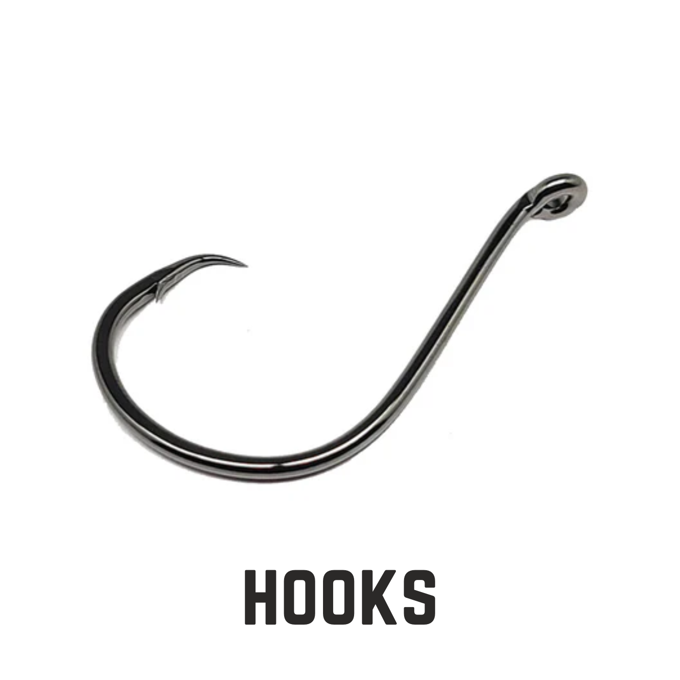 j hook with barb with text overlay hooks