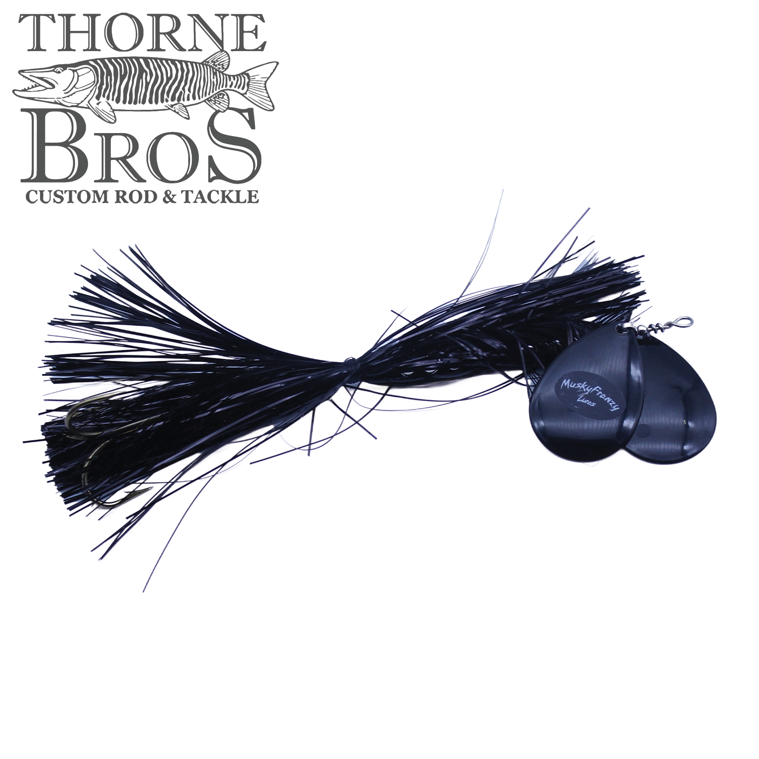 Musky Frenzy Apache Double 8