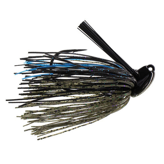best florida fishing lure Dirty Jigs JT Kenney Grass Wizard Jig, 3/4 oz / Best Color Ever