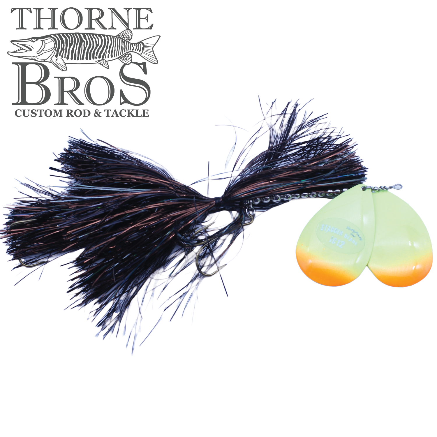 Musky Frenzy Apache Stag IC12