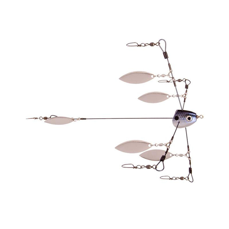 Strike King Tour Grade Bladed Titanium Umbrella Rig