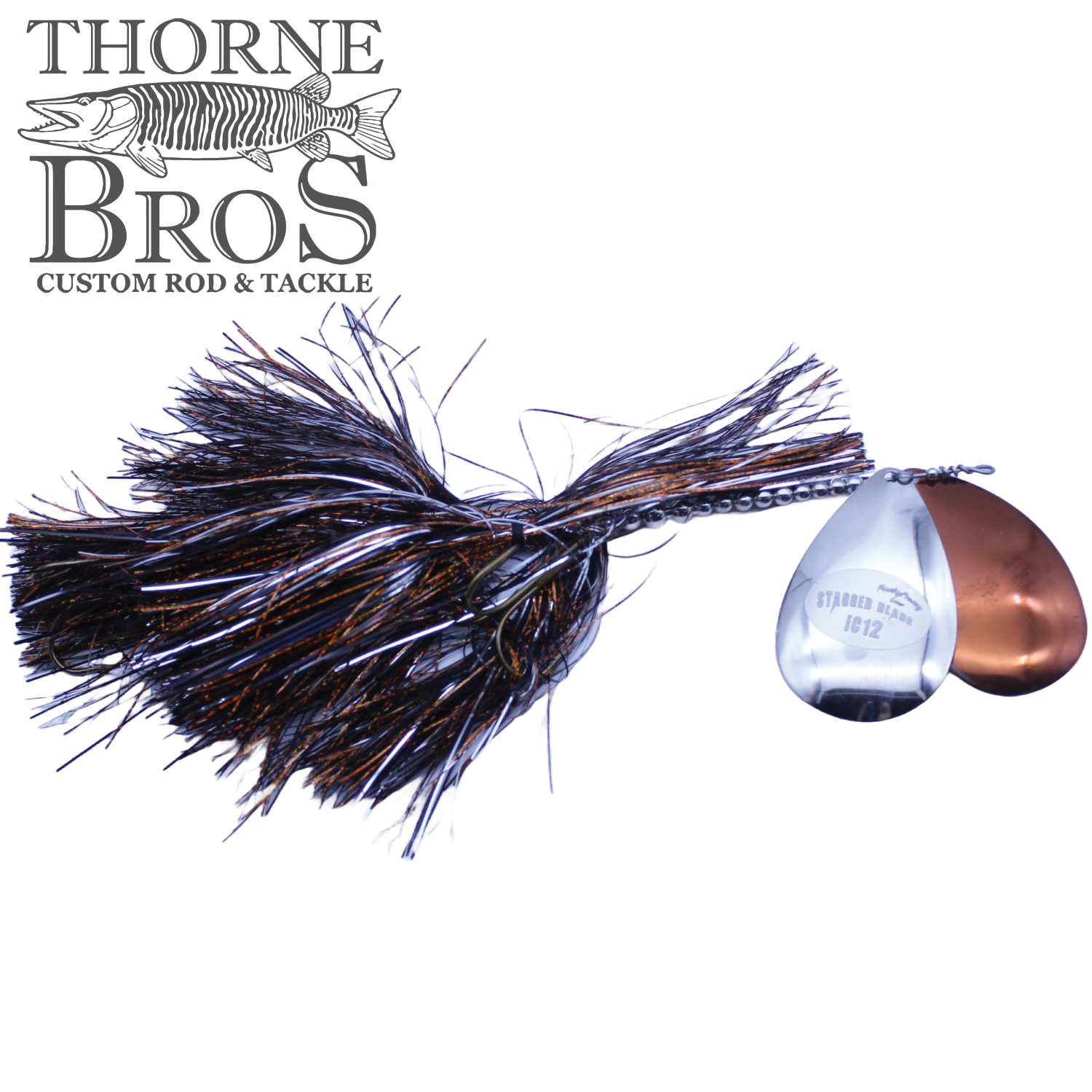 Musky Frenzy Apache Stag IC12