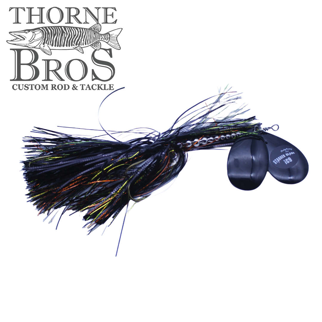 Musky Frenzy Apache Stag IC9: Thorne Bros. Custom Colors