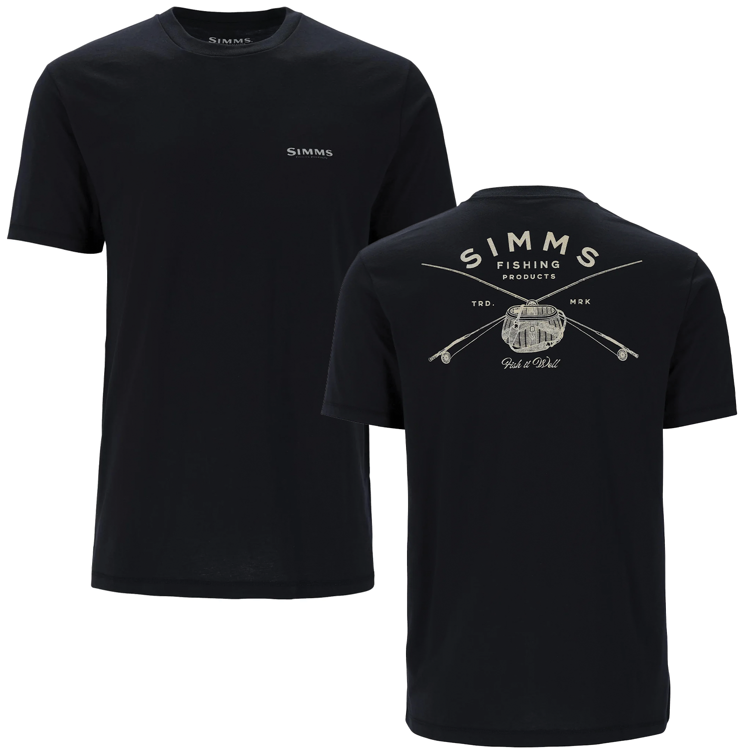 Simms Classic Tackle T-Shirt - Men's