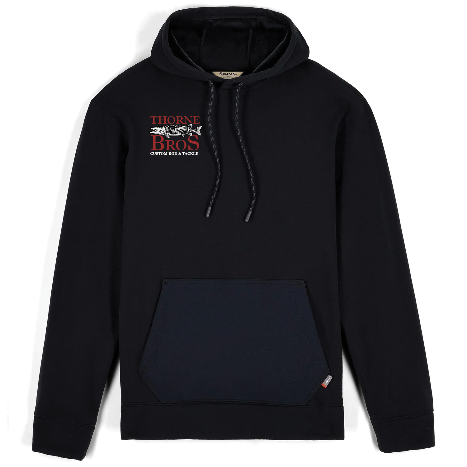 Simms Thorne Logo Harbor Hoody
