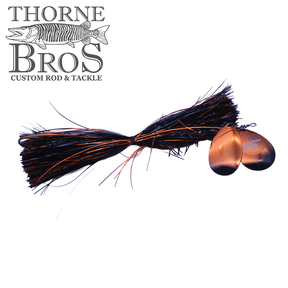 Musky Frenzy Apache Stag IC7: Thorne Bros. Custom Colors