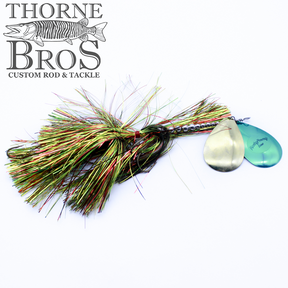 Musky Frenzy Apache Double 10