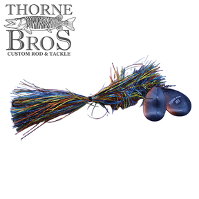 Musky Frenzy Apache Stag IC7: Thorne Bros. Custom Colors