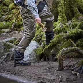 Grundens Bankside Wading Boot - Vibram Sole