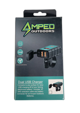 Amped Outdoors Dual USB Charger