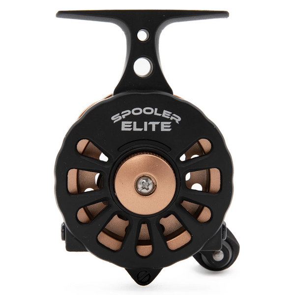 clam dave genz true blue ice fishing reel Spooler Elite person shelter The Story of a Legend