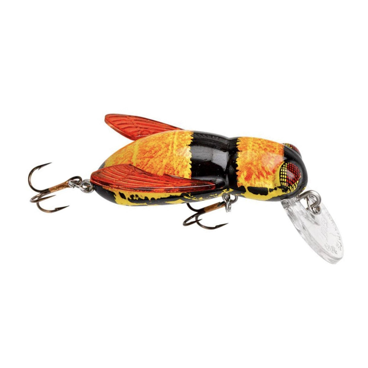 bumblebee fishing pole Rebel Bumble Bug Micro Crankbait