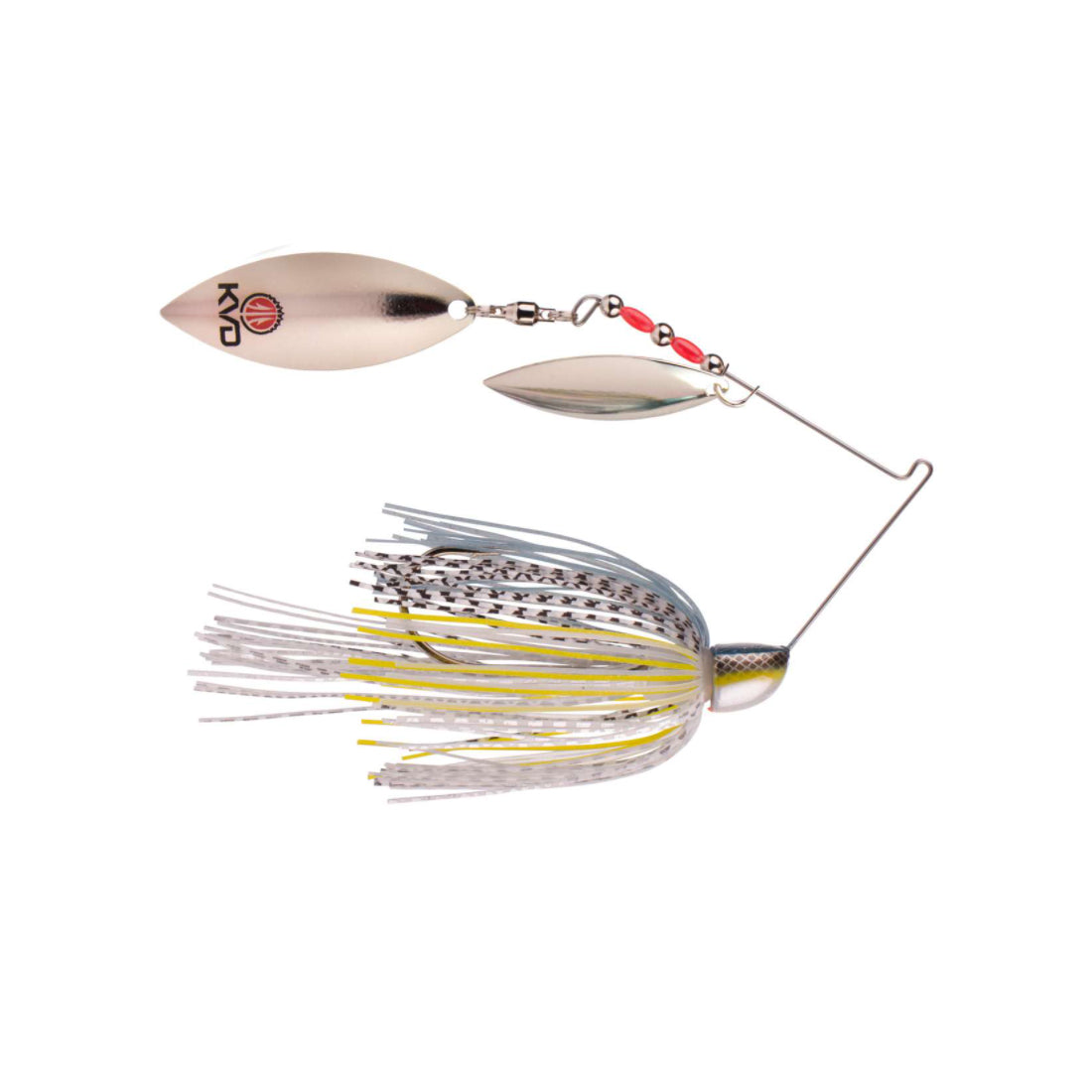 Strike King KVD Finesse Spin Double Willow Spinnerbait