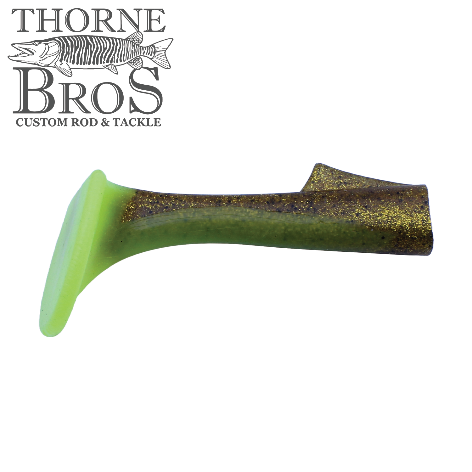 Zilla Baits Large Replacement Tails (1 Pack)