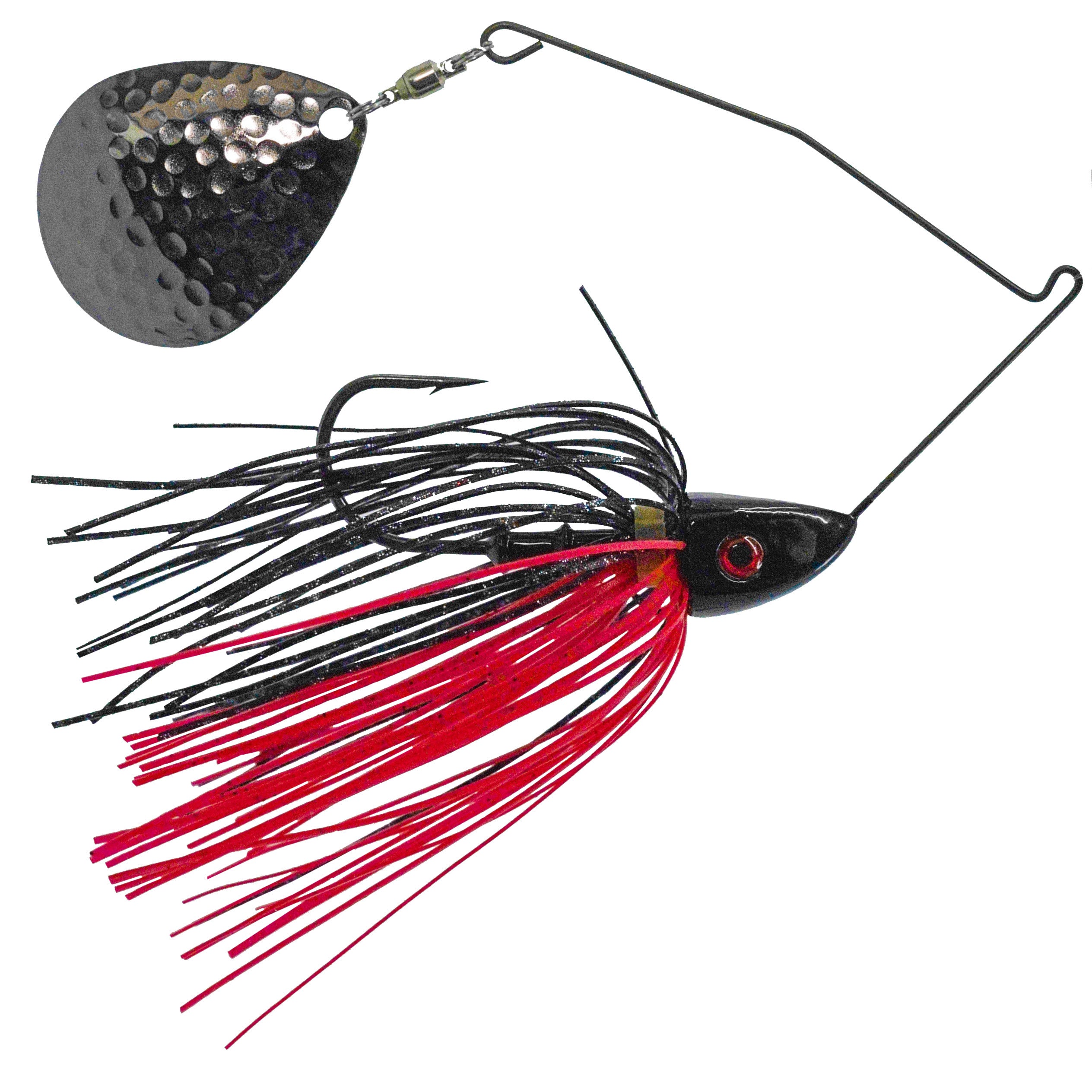 Bassman Spinnerbaits TW Nightmare Single Colorado Spinnerbait