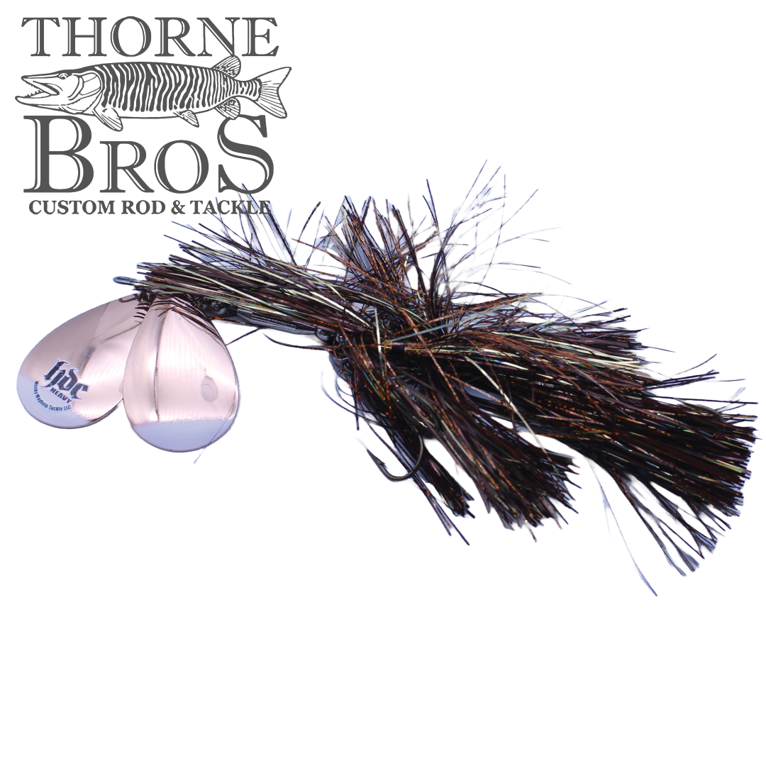 Musky Mayhem Thorne Bros Heavy Bucktail #10