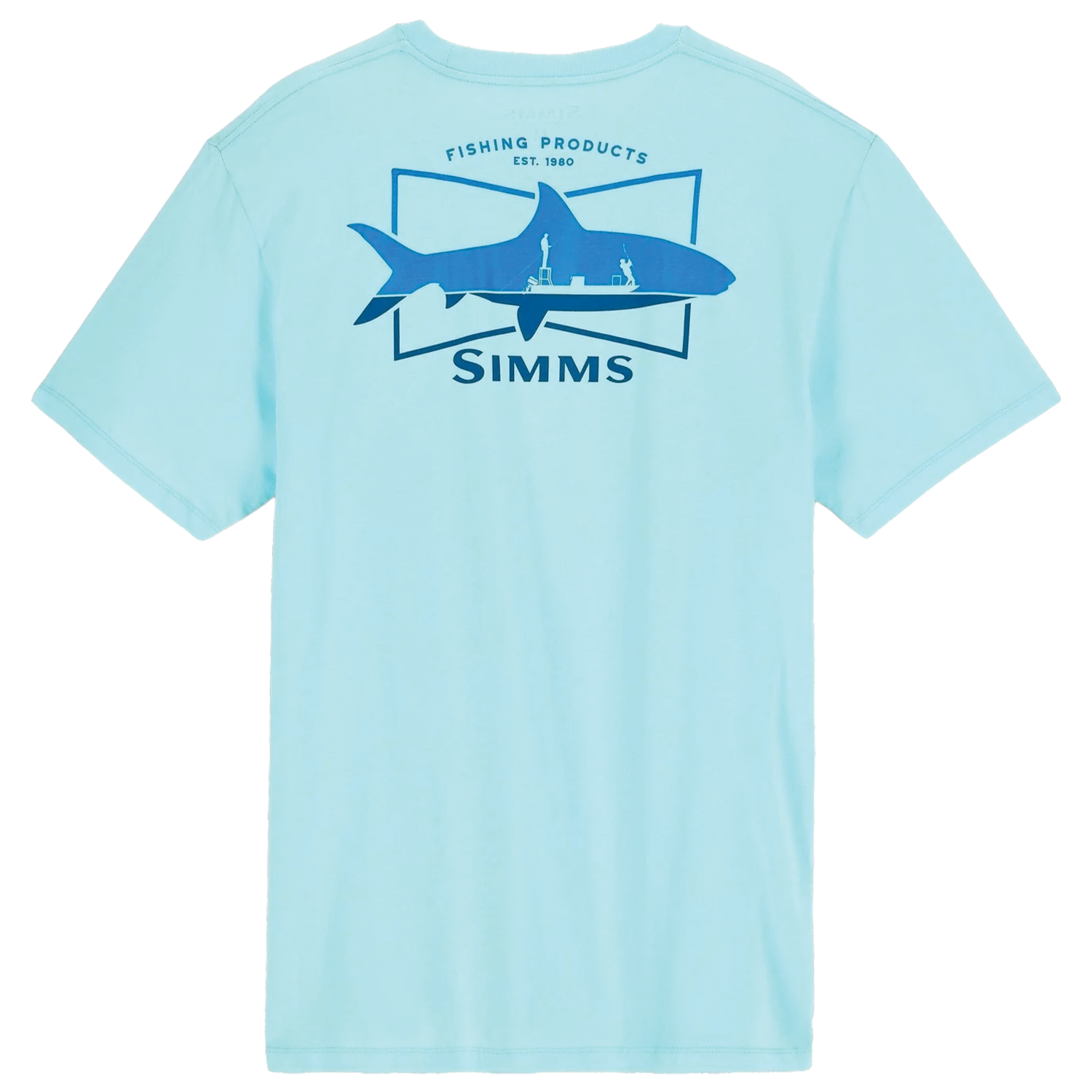 Simms Salty Sign T-Shirt - Men's