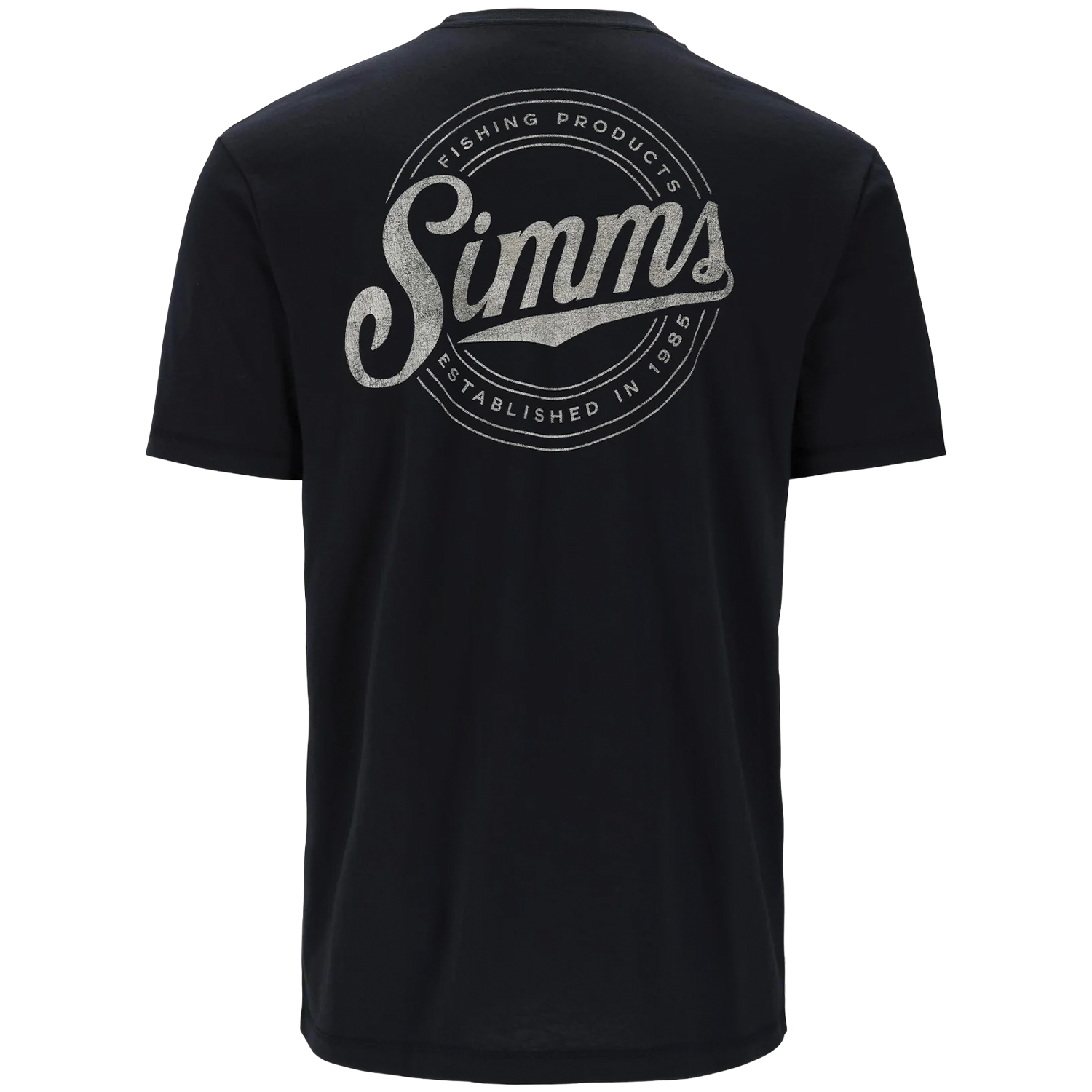 Simms Circle Lockup T-Shirt - Men's