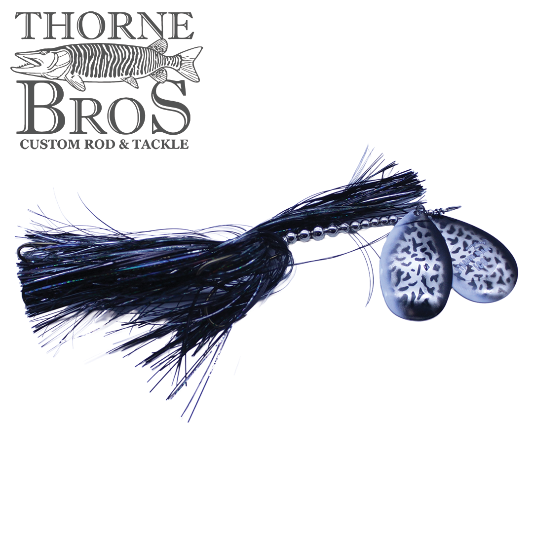 Musky Frenzy Apache Stag IC9: Thorne Bros. Custom Colors