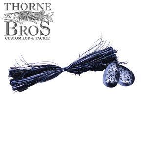 Musky Frenzy Apache Stag IC7: Thorne Bros. Custom Colors