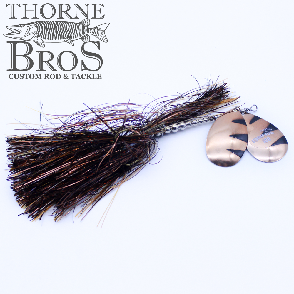 Musky Frenzy Apache Stag IC9: Thorne Bros. Custom Colors