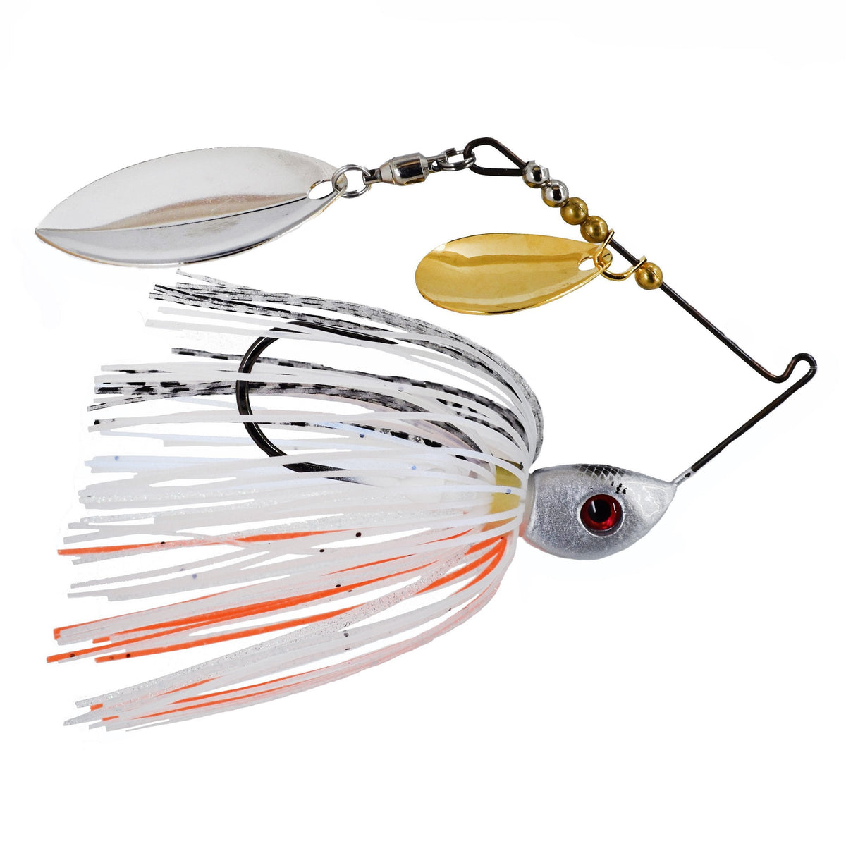 bassmaster bass lure bpp6-08 brook silver lure Bassman Spinnerbaits Compact Mag Willow, 3/8 oz / Feider Shad Abu Garcia 6500 Mossy MondoCat attracting flash Variant:902S 7-28y - 2.4m