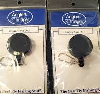 Angler's Image Zinger Pin-On