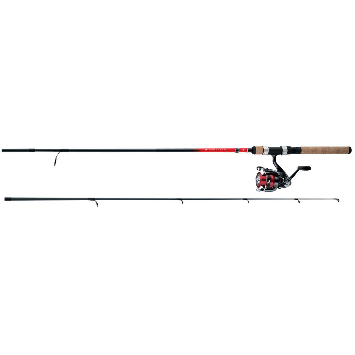 daiwa d shock reel parts D-SHOCK II WiTH BRAIDED LINE SPINNING COMBOS US Lightweight Graphite Construction Built tough yet ultra Daiwa Daiwa D-Shock, D-Wave Parts