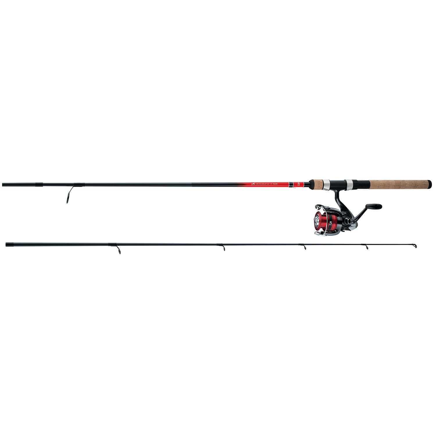 Daiwa D-Shock DS II FW Spinning Combo