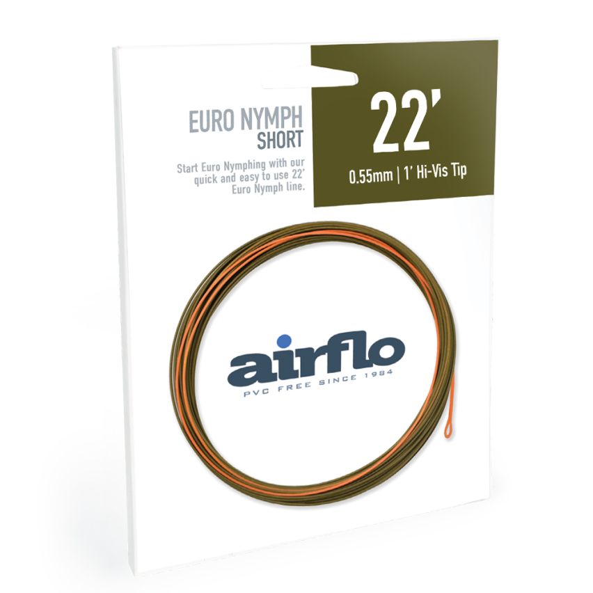 Airflo Euro Nymph Short