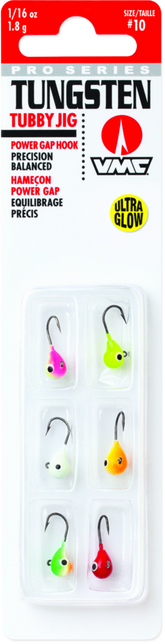 VMC Tungsten Tubby Jig - Kit