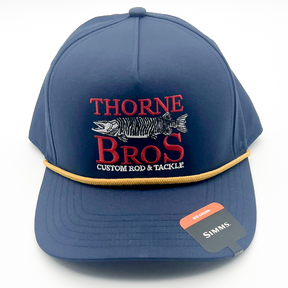 Simms Thorne Bros. Logo Captains Cap