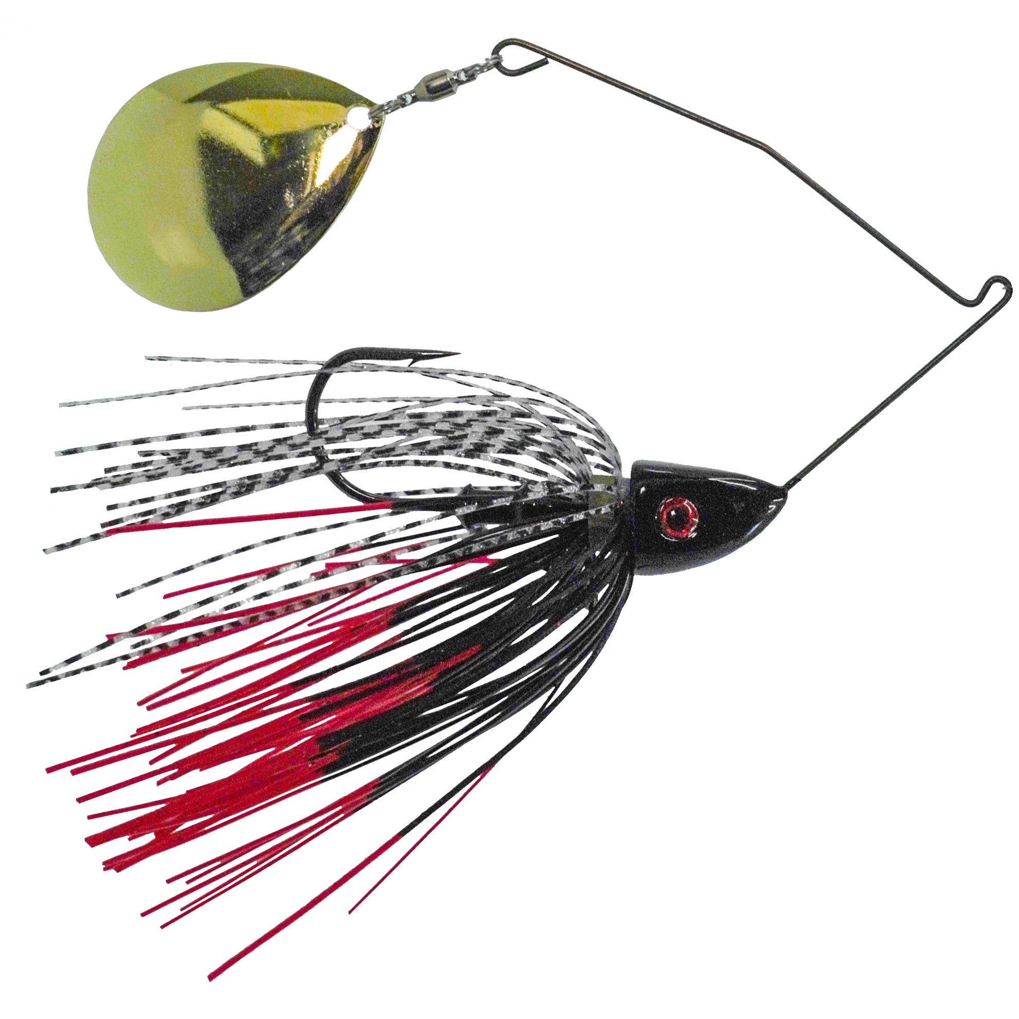 Bassman Spinnerbaits TW Nightmare Single Colorado Spinnerbait