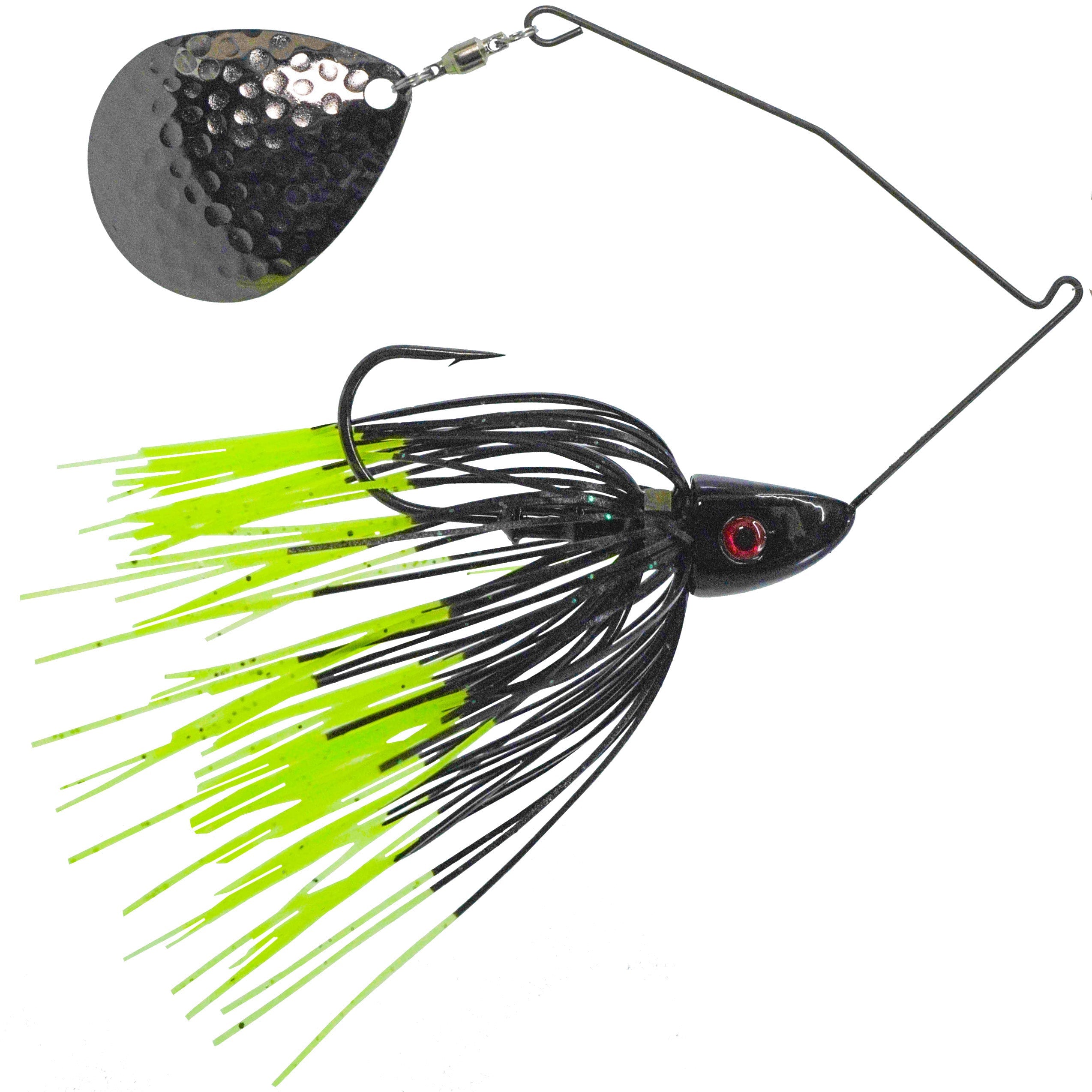 Bassman Spinnerbaits TW Nightmare Single Colorado Spinnerbait