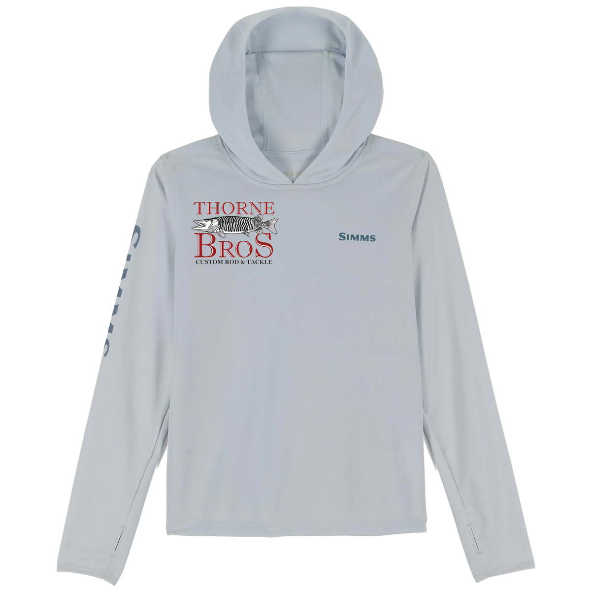 Simms Kid's Thorne Logo Solar Tech Hoody