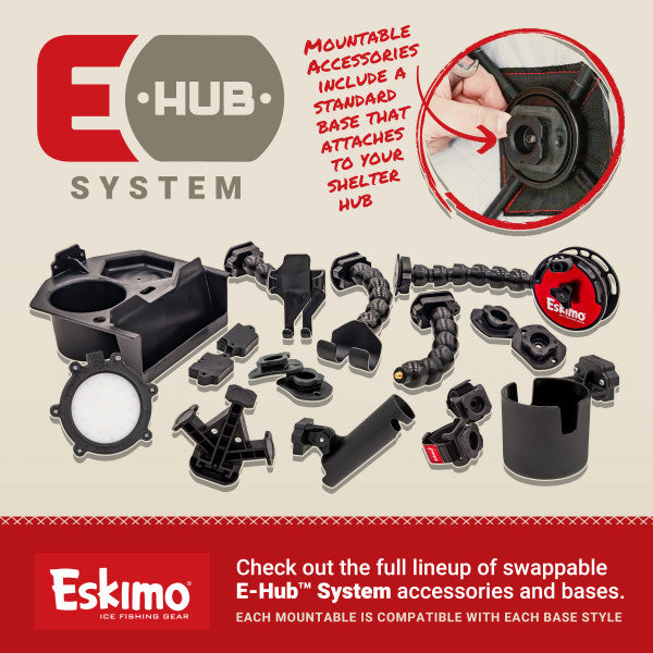 Eskimo E-Hub Triple Mount Splitter