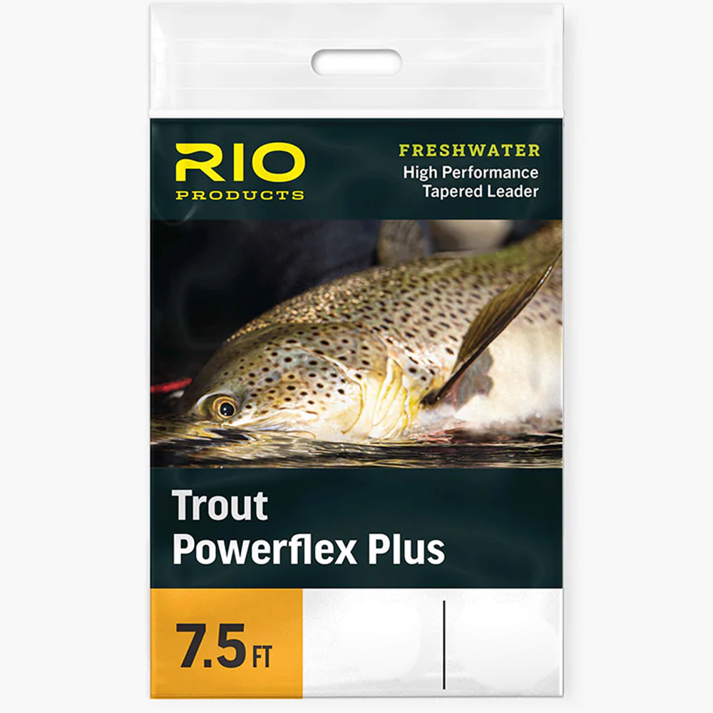 Rio Powerflex Plus Trout Leaders 2 Pack