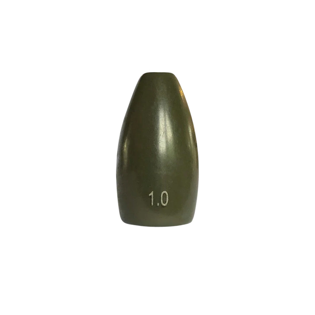 WOO! Tungsten Painted Flipping Weight