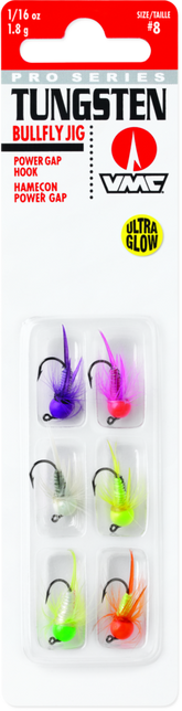VMC Tungsten Bullfly Jig - Kit