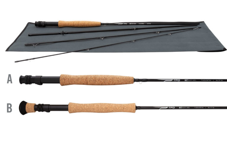 TFO NXT Black Label Rod