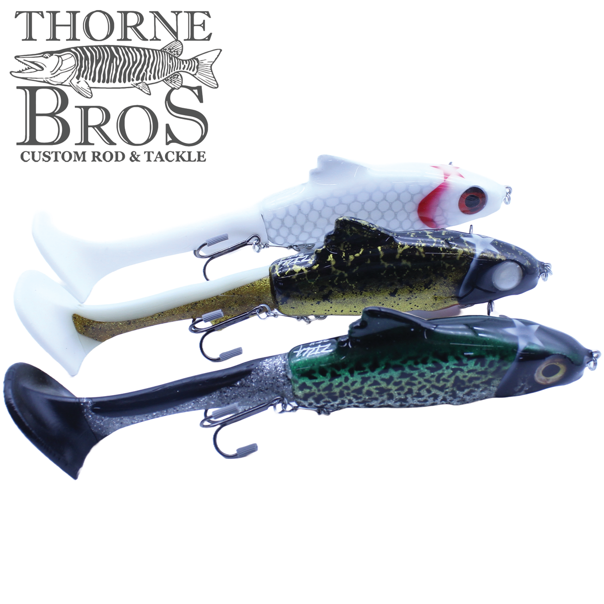 basszilla fishing lure Zilla Baits Hooker