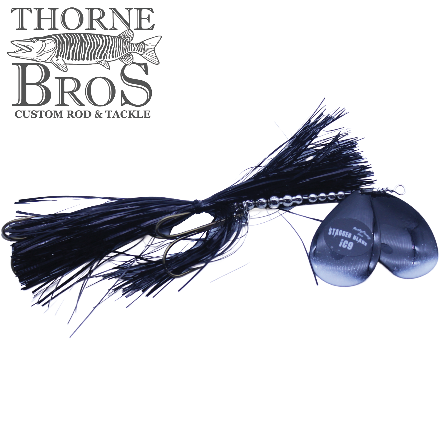 Musky Frenzy Apache Stag IC9: Thorne Bros. Custom Colors