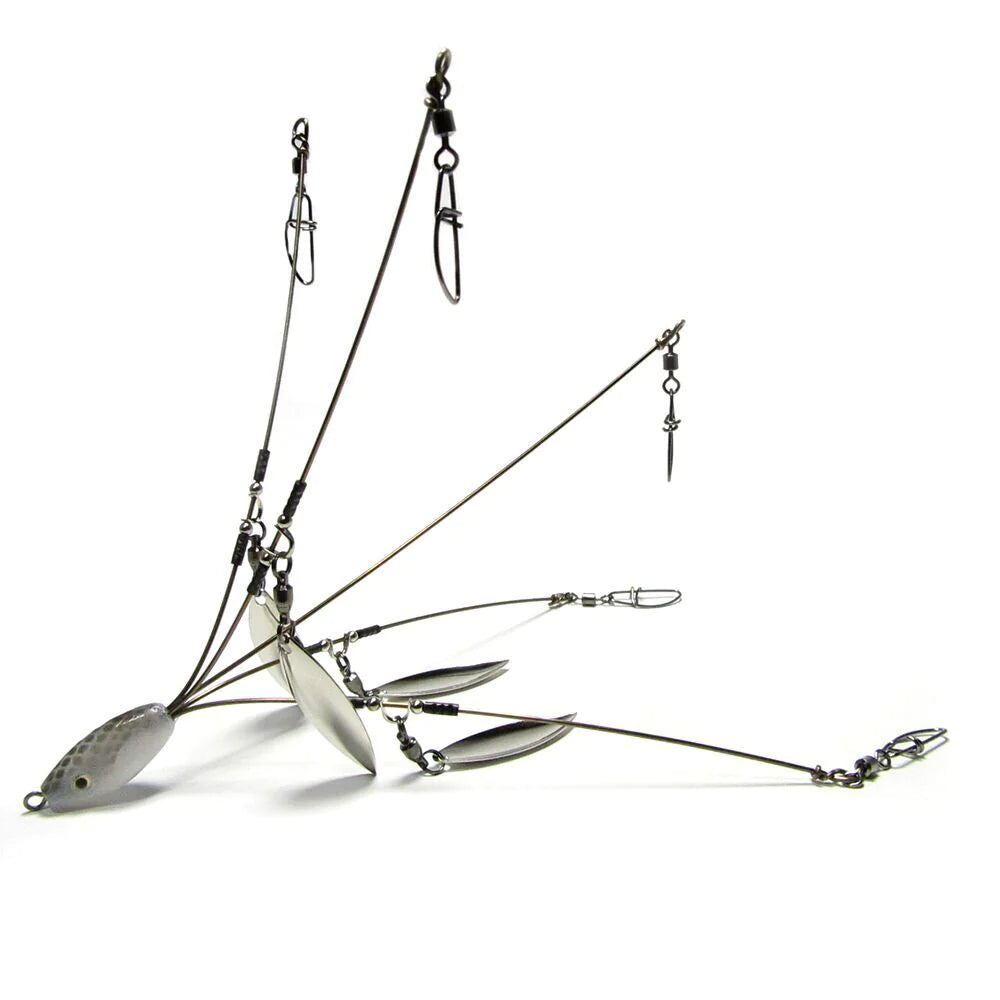 Wire Rigs Extended Hog Farmer A-Rig - 5-Wire Rigs
